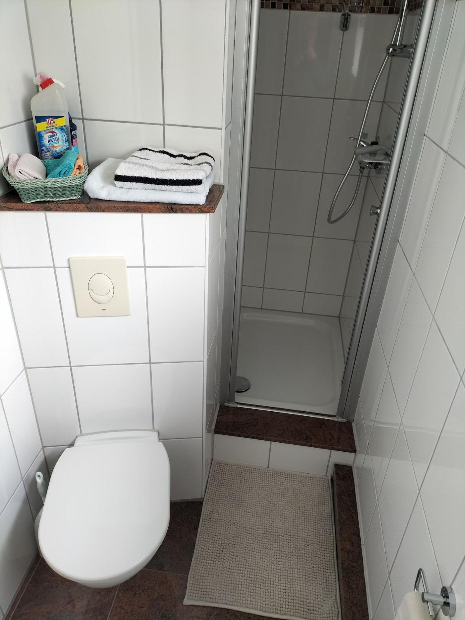 Appartement Moebliert 민덴 외부 사진