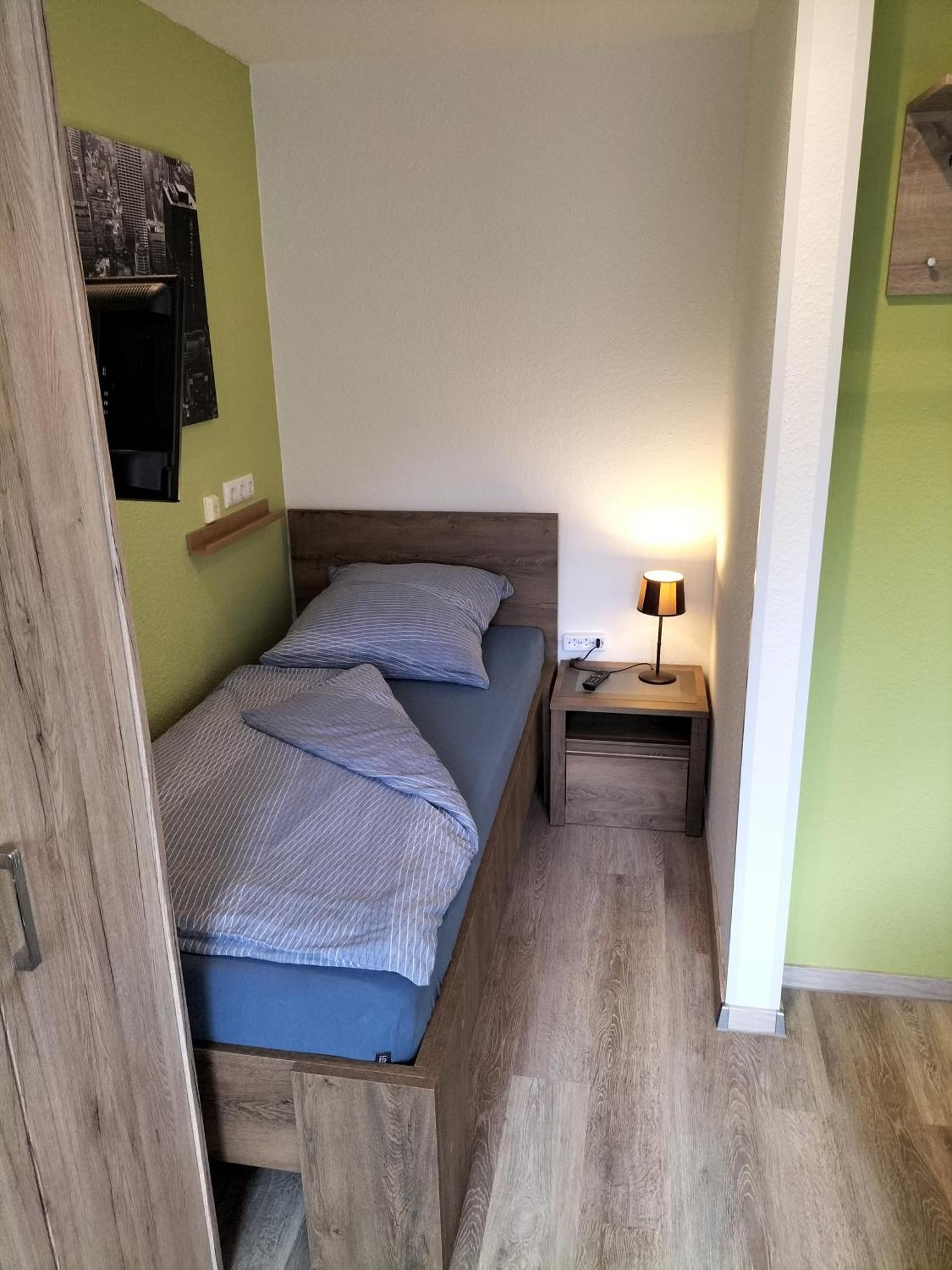 Appartement Moebliert 민덴 외부 사진