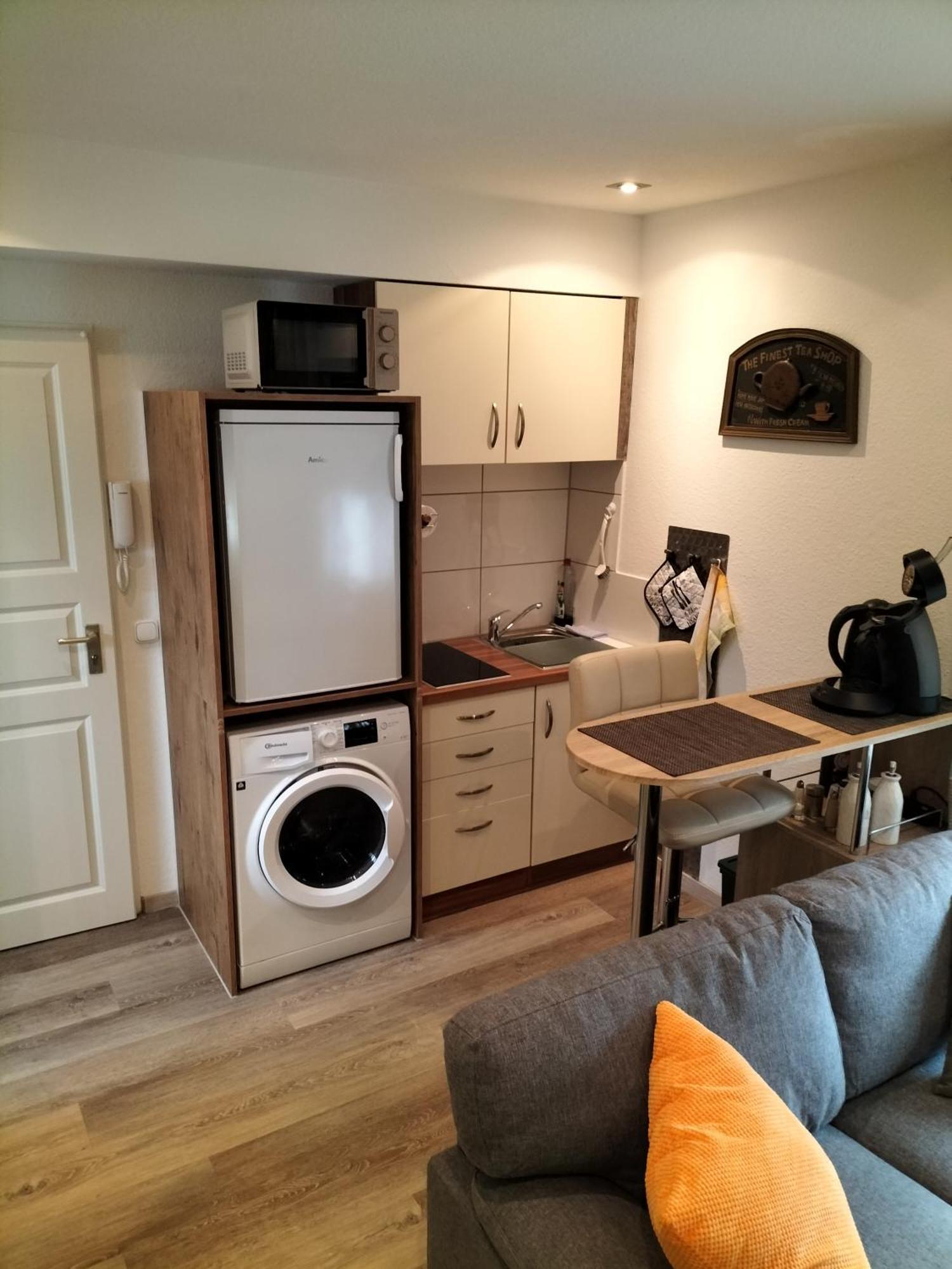 Appartement Moebliert 민덴 외부 사진